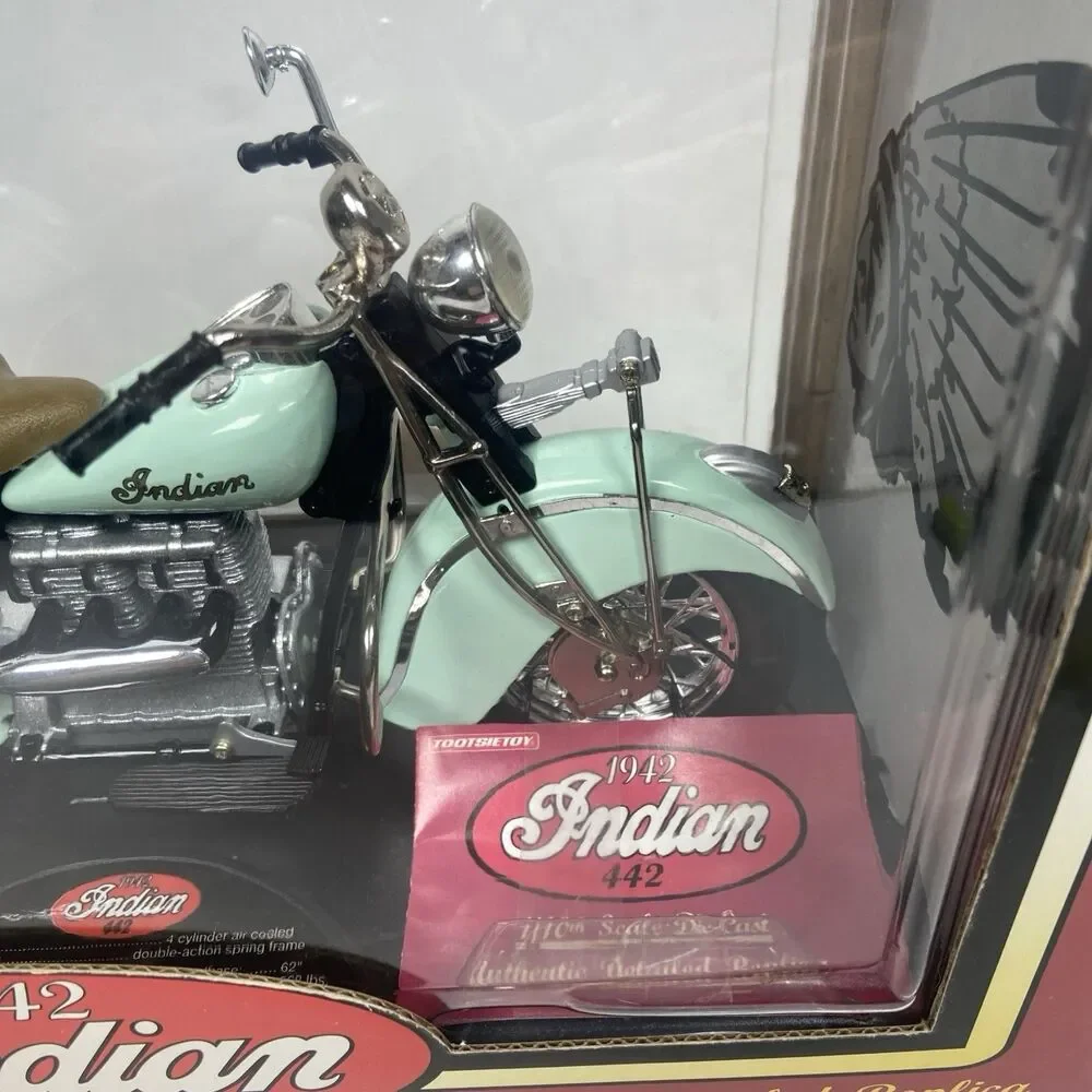 Indian Motorcycle tootsietoy hard